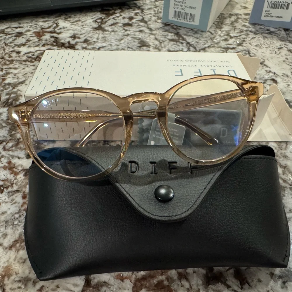 DIFF Blue Light Blocking Glasses